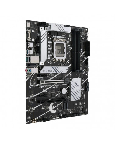 Материнская плата ASUS PRIME B760-PLUS D4 LGA1700 ATX 4xDDR4 2xPCIEx16 2xPCIEx1 3xM.2 USB-C DP HDMI VGA 2.5GLAN (90MB1CW0-M1EAY0
