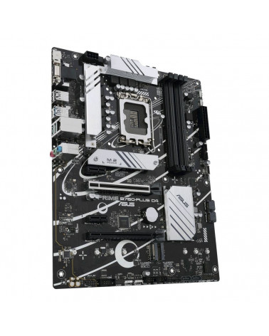Материнская плата ASUS PRIME B760-PLUS D4 LGA1700 ATX 4xDDR4 2xPCIEx16 2xPCIEx1 3xM.2 USB-C DP HDMI VGA 2.5GLAN (90MB1CW0-M1EAY0
