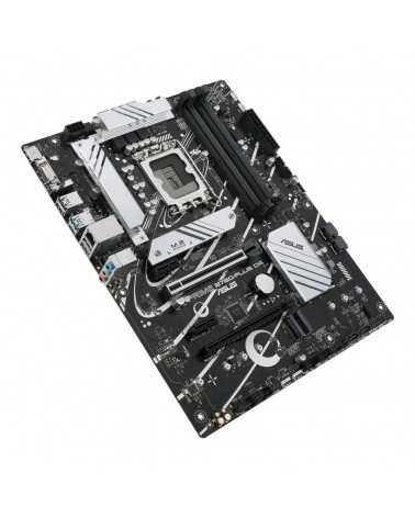 Материнская плата ASUS PRIME B760-PLUS D4 LGA1700 ATX 4xDDR4 2xPCIEx16 2xPCIEx1 3xM.2 USB-C DP HDMI VGA 2.5GLAN (90MB1CW0-M1EAY0