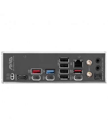 Материнская плата MSI MAG B850 TOMAHAWK MAX WIFI B850, AM5, 4*DDR5, 3*PCIEx16, 4*M.2, 4*TypeC, 2*USB3.2Gen2, 5*USB3.2Gen1, 8*USB