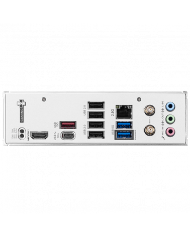 Материнская плата MSI B840 GAMING PLUS WIFI B840, AM5, 4*DDR5, 5*PCIEx16, 3*M.2, 2*TypeC, 1*USB3.2Gen2, 4*USB3.2Gen1, 8*USB2.0, 