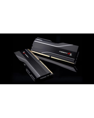 Модуль памяти DDR5 G.SKILL TRIDENT Z5 NEO 32GB (2x16GB) 6000MHz CL30 (30-38-38-96) 1.35V / F5-6000J3038F16GX2-TZ5N