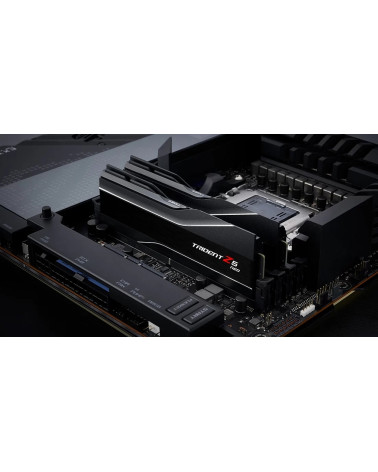 Модуль памяти DDR5 G.SKILL TRIDENT Z5 NEO 32GB (2x16GB) 6000MHz CL30 (30-38-38-96) 1.35V / F5-6000J3038F16GX2-TZ5N