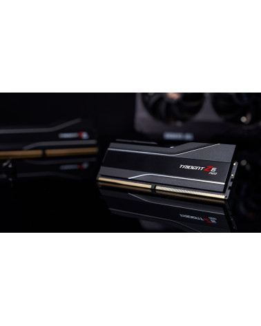 Модуль памяти DDR5 G.SKILL TRIDENT Z5 NEO 32GB (2x16GB) 6000MHz CL30 (30-38-38-96) 1.35V / F5-6000J3038F16GX2-TZ5N