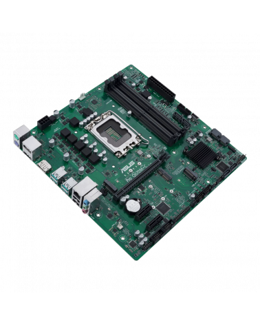 Материнская плата ASUS PRO Q670M-C-CSM LGA1700 mATX 4xDDR5 PCIEx16 2xPCIEx1 1xM.2 2xDP HDMI GLAN