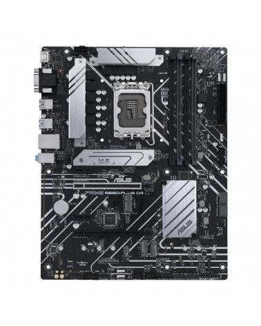 Материнская плата ASUS PRIME B660-PLUS D4 LGA 1700 ATX 4xDDR4 2xPCIEx16  2xPCIEx1 USB-C DP HDMI VGA 2.5GLAN