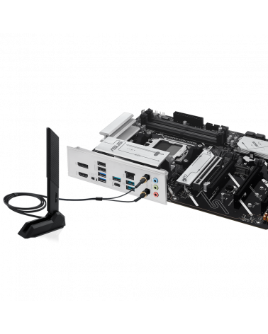 Материнская плата ASUS B650E MAX GAMING WIFI AM5 ATX 4xDDR5 4xPCIEx16 3xM.2 USB-C DP HDMI 2.5GLAN WIFI 6E