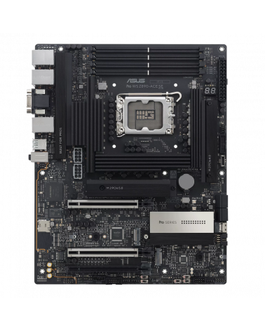 Материнская плата ASUS PRO WS Z890-ACE SE LGA1851 ATX 4хDDR5 3xPCIEx16 4xM.2 Thunderbolt USB-C HDMI 2.5GLAN 10GLAN