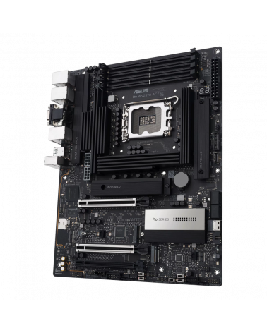 Материнская плата ASUS PRO WS Z890-ACE SE LGA1851 ATX 4хDDR5 3xPCIEx16 4xM.2 Thunderbolt USB-C HDMI 2.5GLAN 10GLAN