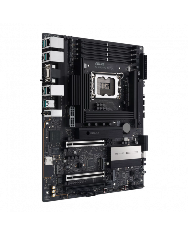 Материнская плата ASUS PRO WS Z890-ACE SE LGA1851 ATX 4хDDR5 3xPCIEx16 4xM.2 Thunderbolt USB-C HDMI 2.5GLAN 10GLAN