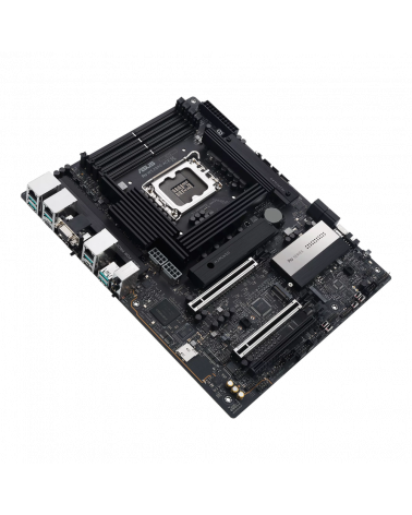 Материнская плата ASUS PRO WS Z890-ACE SE LGA1851 ATX 4хDDR5 3xPCIEx16 4xM.2 Thunderbolt USB-C HDMI 2.5GLAN 10GLAN