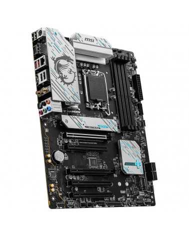 Материнская плата MSI B760 GAMING PLUS WIFI DDR4 B760, LGA1700, 4*DDR4, 5*PCIEx16, 2*M.2, 2*TypeC, 2*USB3.2Gen2, 2*USB3.2Gen1, 8