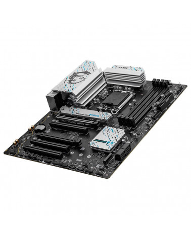 Материнская плата MSI B760 GAMING PLUS WIFI DDR4 B760, LGA1700, 4*DDR4, 5*PCIEx16, 2*M.2, 2*TypeC, 2*USB3.2Gen2, 2*USB3.2Gen1, 8