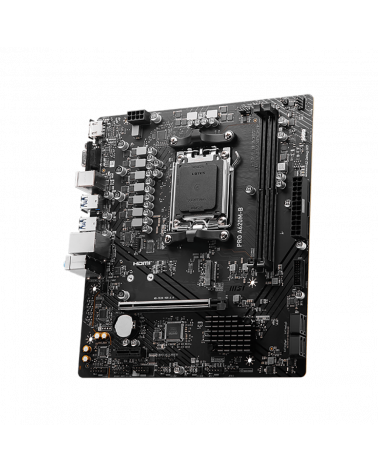 Материнская плата MSI PRO A620M-B A620, AM5, 2*DDR5, 1*PCIEx16, 1*PCIEx1, 1*M.2, 6*USB3.2Gen1, 6*USB2.0, 4*SATA3.0, 2.5G, VGA, H