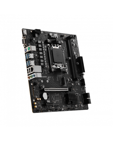 Материнская плата MSI PRO A620M-B A620, AM5, 2*DDR5, 1*PCIEx16, 1*PCIEx1, 1*M.2, 6*USB3.2Gen1, 6*USB2.0, 4*SATA3.0, 2.5G, VGA, H