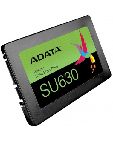 Твердотельный накопитель SSD ADATA SU630SS ASU630SS-960GQ-R 960GB 2.5" Client  SATA 6Gb/s, 520/450, IOPS 40/65K, MTBF 1.5M 3D QL