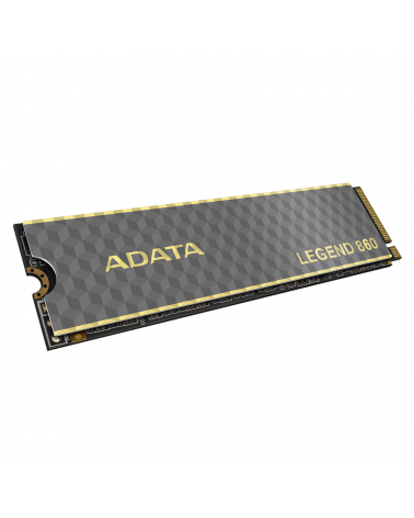 Твердотельный накопитель SSD ADATA M.2 2280 500GB LEGEND 860 PCI-E 4.0 4x,R:5000/ W:3000MB/s