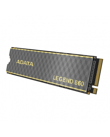 Твердотельный накопитель SSD ADATA M.2 2280 500GB LEGEND 860 PCI-E 4.0 4x,R:5000/ W:3000MB/s