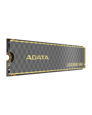 Твердотельный накопитель SSD ADATA M.2 2280 500GB LEGEND 860 PCI-E 4.0 4x,R:5000/ W:3000MB/s