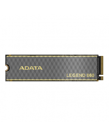 Твердотельный накопитель SSD ADATA M.2 2280 500GB LEGEND 860 PCI-E 4.0 4x,R:5000/ W:3000MB/s