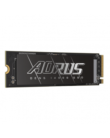 Твердотельный накопитель SSD Gigabyte 2TB M.2 2280 AORUS Gen5 14000 AG514K2TB PCI-Express 5.0x4, NVMe 2.0, 3D TLC NAND, 1400TBW