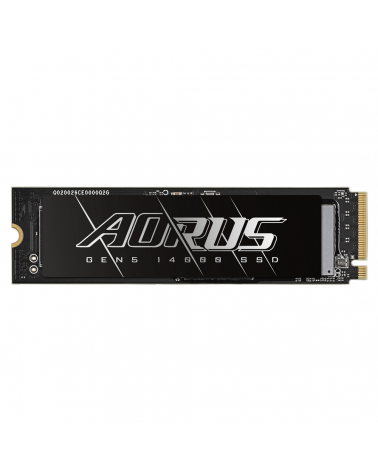 Твердотельный накопитель SSD Gigabyte 2TB M.2 2280 AORUS Gen5 14000 AG514K2TB PCI-Express 5.0x4, NVMe 2.0, 3D TLC NAND, 1400TBW