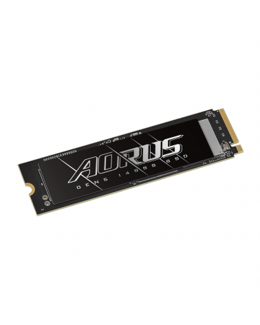 Твердотельный накопитель SSD Gigabyte 2TB M.2 2280 AORUS Gen5 14000 AG514K2TB PCI-Express 5.0x4, NVMe 2.0, 3D TLC NAND, 1400TBW