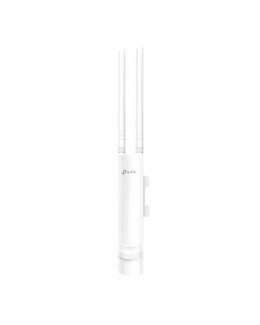 Точка доступа Wi-Fi TP-LINK EAP110-Outdoor N300 Наружная точка доступа Wi-Fi, чипсет Qualcomm, до 300 Мбит/с на 2,4 ГГц, 802.11b