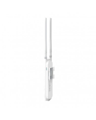Точка доступа Wi-Fi TP-LINK EAP110-Outdoor N300 Наружная точка доступа Wi-Fi, чипсет Qualcomm, до 300 Мбит/с на 2,4 ГГц, 802.11b