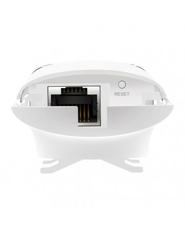 Точка доступа Wi-Fi TP-LINK EAP110-Outdoor N300 Наружная точка доступа Wi-Fi, чипсет Qualcomm, до 300 Мбит/с на 2,4 ГГц, 802.11b