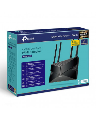 Маршрутизатор TP-LINK Archer AX23 AX1800 Двухдиапазонный Wi-Fi 6 роутер (687048) 