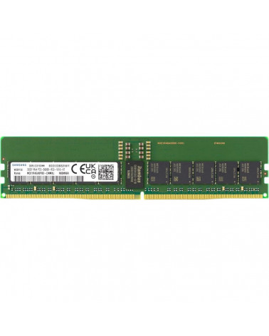 Модуль памяти Samsung 32GB  DDR5 M321R4GA0PB0-CWM 5600MHz DIMM 1Rx4 Registred ECC 