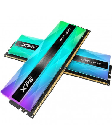 Модуль памяти ADATA 32GB LANCER RGB DDR5 DRAM Module kit 2*16gb, 7200MT/s, CL 34-46-46, 1.4V 