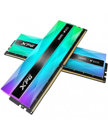 Модуль памяти ADATA 32GB LANCER RGB DDR5 DRAM Module kit 2*16gb, 6400MT/s, CL 32-39-39, 1.4V 