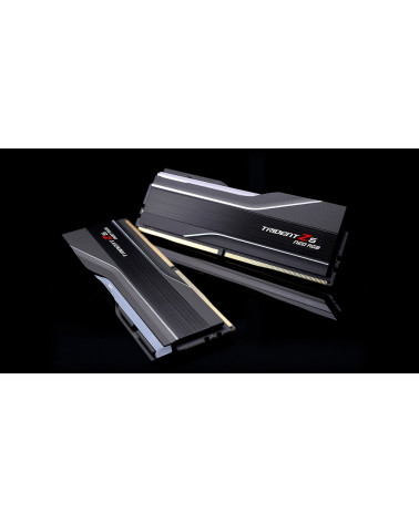 Модуль памяти DDR5 G.SKILL TRIDENT Z5 NEO RGB 32GB (2x16GB) 6000MHz CL36 (36-36-36-96) 1.35V / F5-6000J3636F16GX2-TZ5NR