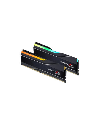 Модуль памяти DDR5 G.SKILL TRIDENT Z5 NEO RGB 32GB (2x16GB) 6000MHz CL30 (30-38-38-96) 1.35V / F5-6000J3038F16GX2-TZ5NR