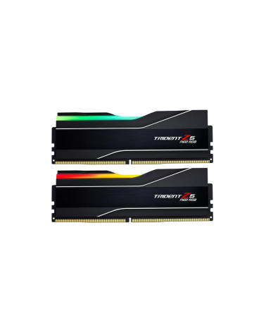 Модуль памяти DDR5 G.SKILL TRIDENT Z5 NEO RGB 32GB (2x16GB) 6000MHz CL30 (30-38-38-96) 1.35V / F5-6000J3038F16GX2-TZ5NR