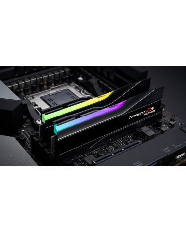 Модуль памяти DDR5 G.SKILL TRIDENT Z5 NEO RGB 32GB (2x16GB) 6000MHz CL30 (30-38-38-96) 1.35V / F5-6000J3038F16GX2-TZ5NR