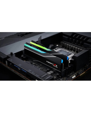Модуль памяти DDR5 G.SKILL TRIDENT Z5 NEO RGB 32GB (2x16GB) 6000MHz CL30 (30-38-38-96) 1.35V / F5-6000J3038F16GX2-TZ5NR