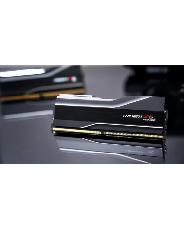 Модуль памяти DDR5 G.SKILL TRIDENT Z5 NEO RGB 32GB (2x16GB) 6000MHz CL30 (30-38-38-96) 1.35V / F5-6000J3038F16GX2-TZ5NR