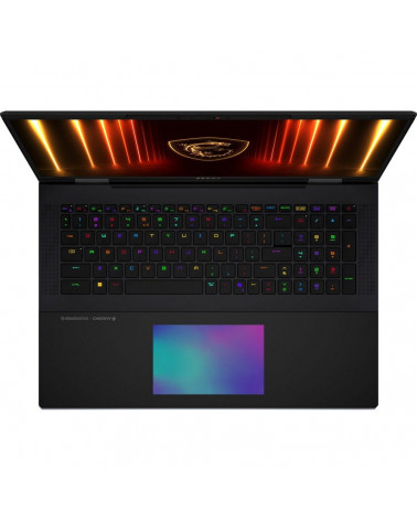 Ноутбук MSI Titan 18 HX AI A2XWJG-206RU Intel Core Ultra 9 275HX/64Gb/SSD2Tb/RTX 5090 24Gb/18"/IPS/UHD+/120Hz/MiniLED/Win11/Core