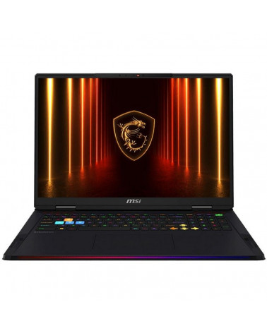 Ноутбук MSI Raider A18 HX A9WJG-216RU AMD Ryzen 9 9955HX3D/64Gb/SSD2Tb/RTX 5090 24Gb/18"/IPS/UHD+/120Hz/MiniLED/Win11/Core Black