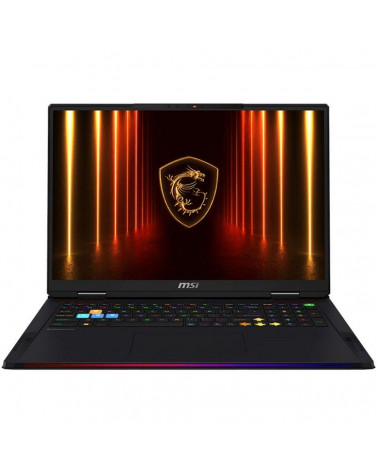 Ноутбук MSI Raider 18 HX AI A2XWIG-204RU Intel Core Ultra 9 275HX/64Gb/SSD2Tb/RTX 5080 16Gb/18"/IPS/UHD+/120Hz/MiniLED/Win11/Cor