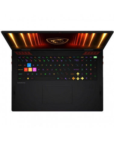 Ноутбук MSI Raider 18 HX AI A2XWIG-204RU Intel Core Ultra 9 275HX/64Gb/SSD2Tb/RTX 5080 16Gb/18"/IPS/UHD+/120Hz/MiniLED/Win11/Cor