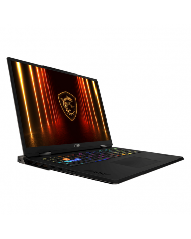 Ноутбук MSI Vector A18 HX A9WIG-218RU AMD Ryzen 9 9955HX/32Gb/SSD2Tb/RTX 5080 16Gb/18"/IPS/QHD+/240Hz/Win11/Cosmos Gray (9S7-182