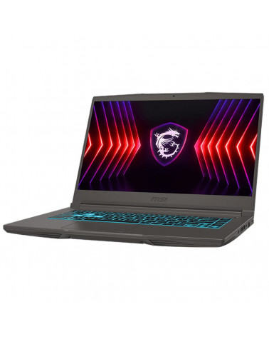 Ноутбук MSIThin 15 B12VE-2836XRU Intel Core i7-12650H/16Gb/SSD1Tb/RTX 4050 6Gb/15.6"/IPS/FHD/144Hz/NoOS/Cosmos Gray (9S7-16R831-