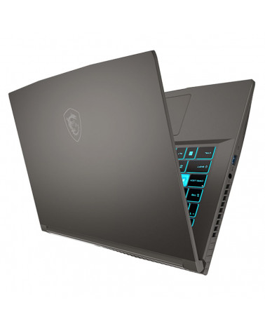 Ноутбук MSIThin 15 B12VE-2836XRU Intel Core i7-12650H/16Gb/SSD1Tb/RTX 4050 6Gb/15.6"/IPS/FHD/144Hz/NoOS/Cosmos Gray (9S7-16R831-