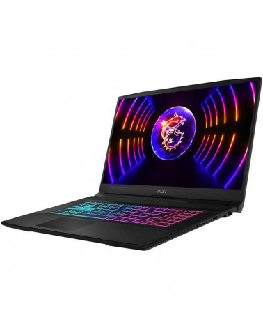 Ноутбук MSI Katana 17 B12UCR-1466XRU Intel Core i5-12450H/16Gb/SSD1Tb/RTX 3050 4Gb/17.3"/IPS/FHD/144Hz/NoOS/Black (9S7-17L541-14