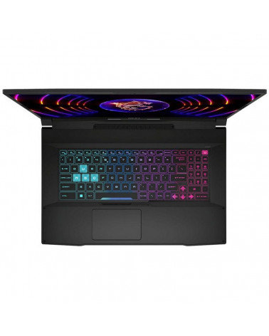 Ноутбук MSI Katana 17 B12UCR-1466XRU Intel Core i5-12450H/16Gb/SSD1Tb/RTX 3050 4Gb/17.3"/IPS/FHD/144Hz/NoOS/Black (9S7-17L541-14