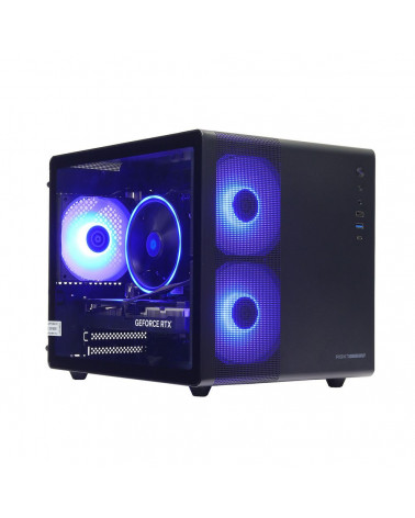 Компьютер Raskat STRIKE 520 (Intel Core i5-12400F, RAM 32GB, SSD 1Tb, NVIDIA RTX 4060 8GB, noOS, black) 